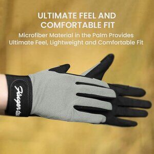 Equestrian Gloves For Kids or Small Adult Hands